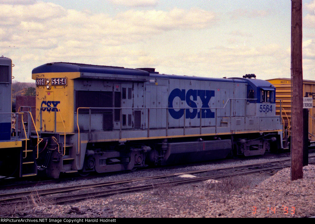 CSX 5564